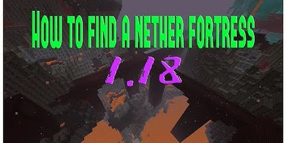 Where is the nether fortress in the nether?