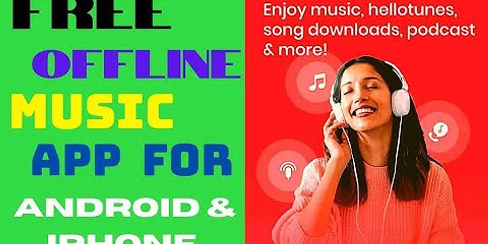 Which is the best app to listen to music offline on my Android for free?