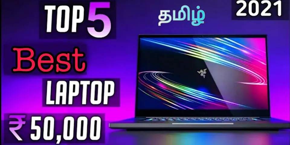 Which laptop is best to buy under 50000?
