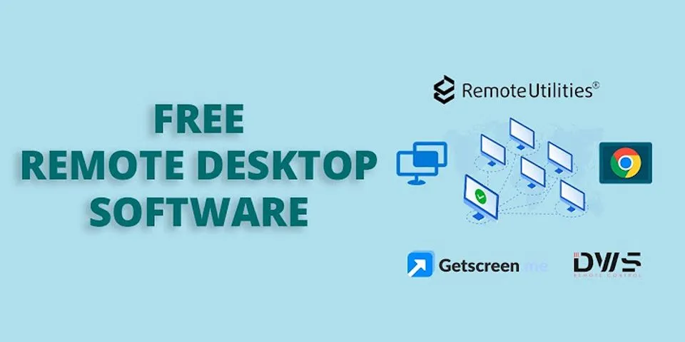 Which remote desktop software is the best for gaming?