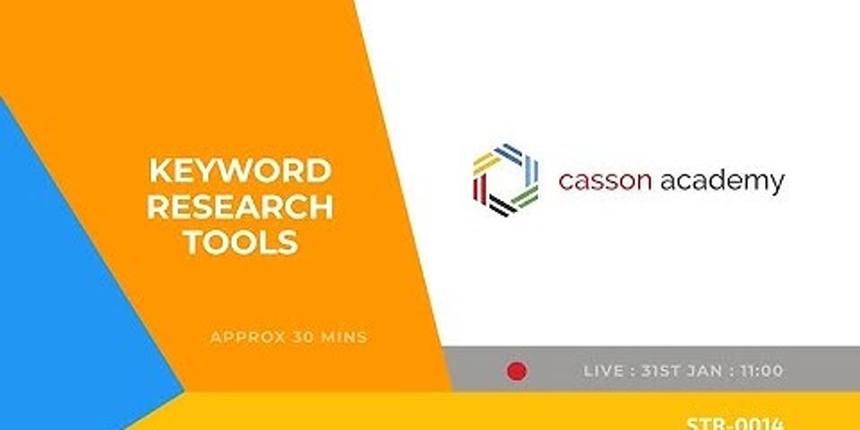 Which tool helps you do keyword research Google ads?