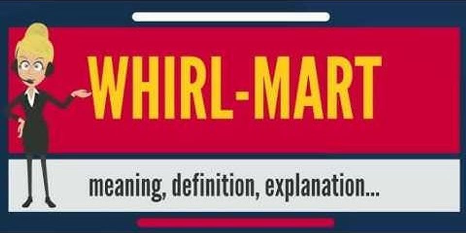whirl là gì - Nghĩa của từ whirl