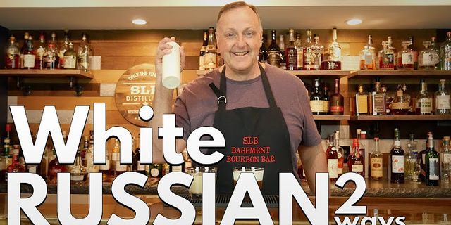 white russian party là gì - Nghĩa của từ white russian party