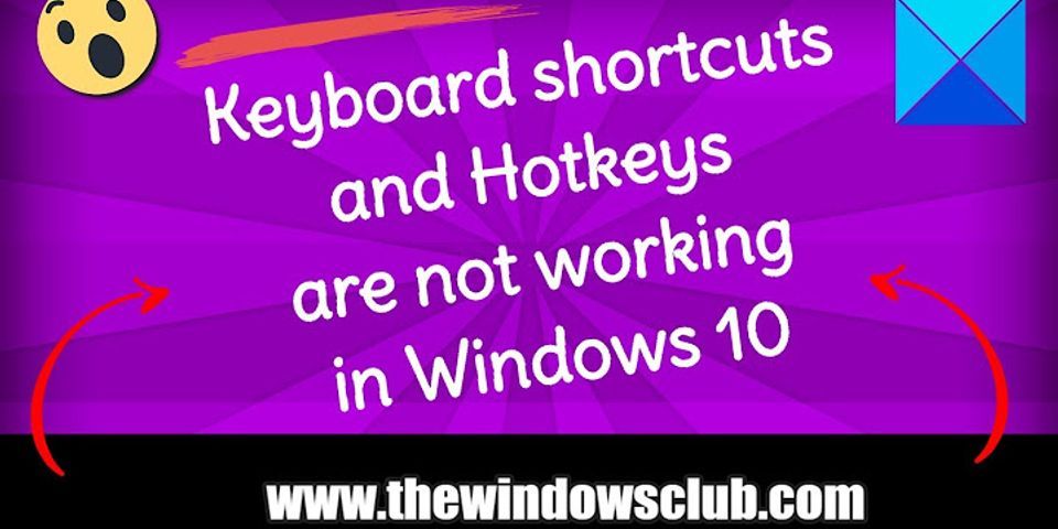 Why are my shortcuts not working on my desktop?