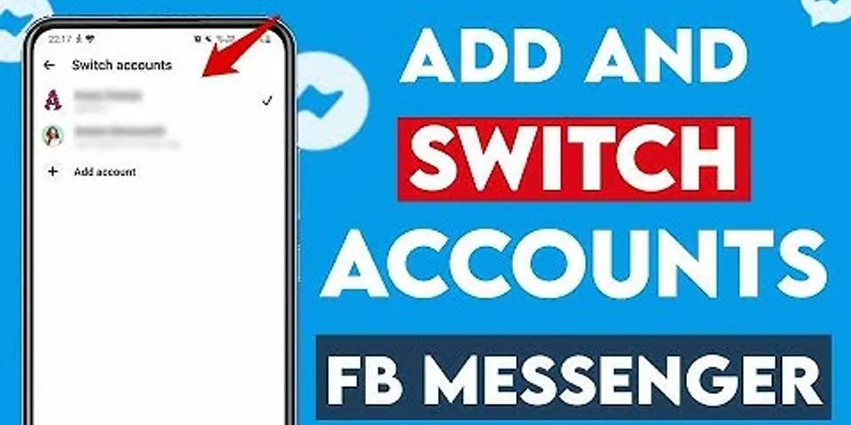 why-do-i-have-two-messenger-accounts