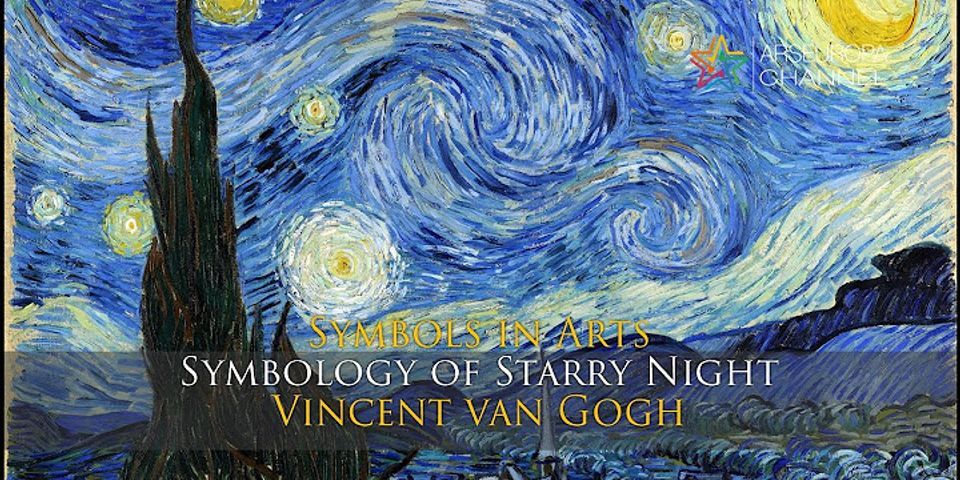 Why is The Starry Night displayed in MoMA?