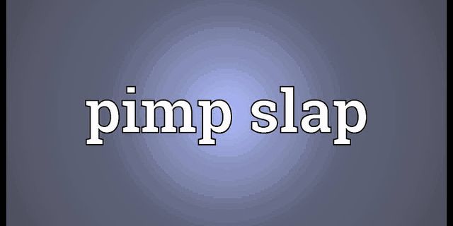 wicked slap là gì - Nghĩa của từ wicked slap
