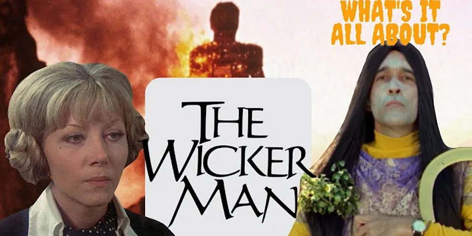 wicker man là gì - Nghĩa của từ wicker man