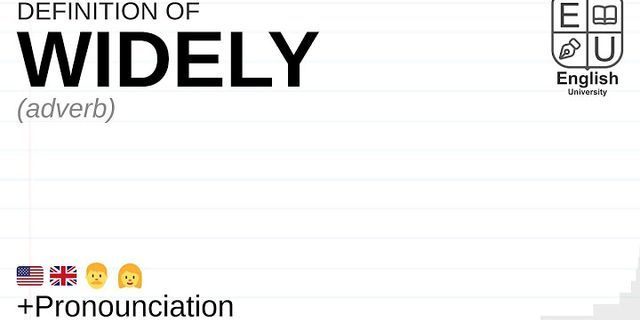 widly là gì - Nghĩa của từ widly