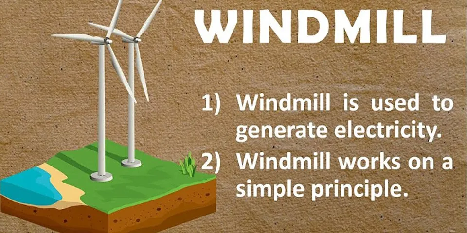 windmill là gì - Nghĩa của từ windmill