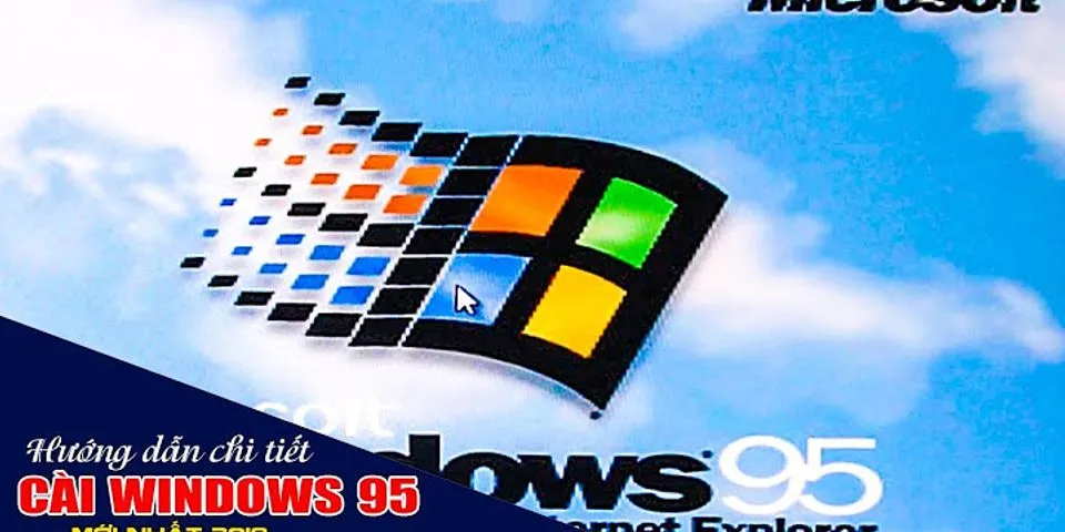 windows 95 là gì - Nghĩa của từ windows 95