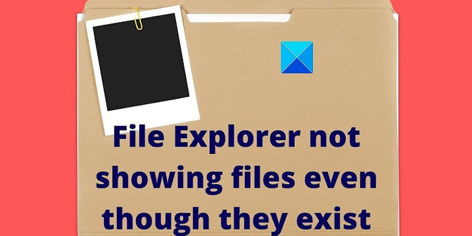 Windows Explorer not moving files