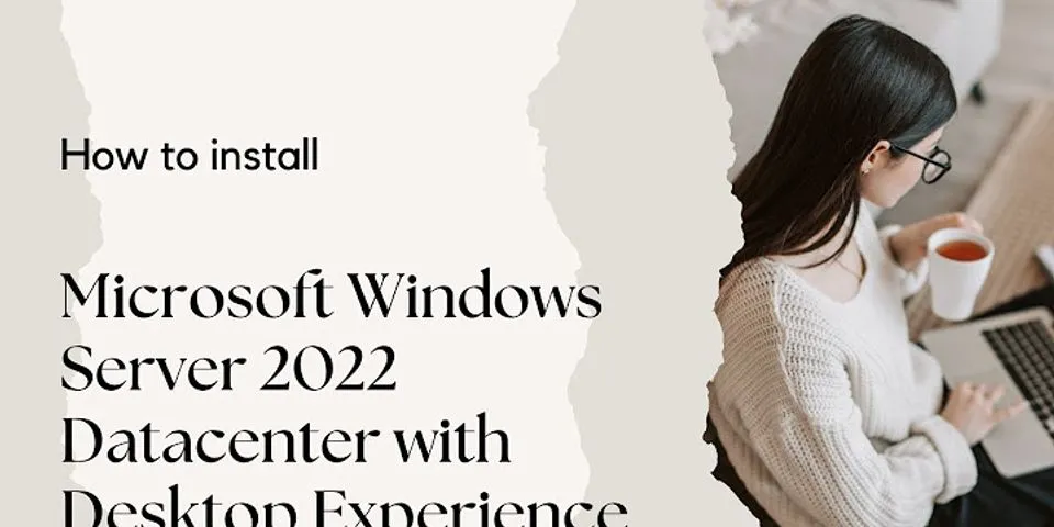 Windows Server 2022 Desktop Experience 7286
