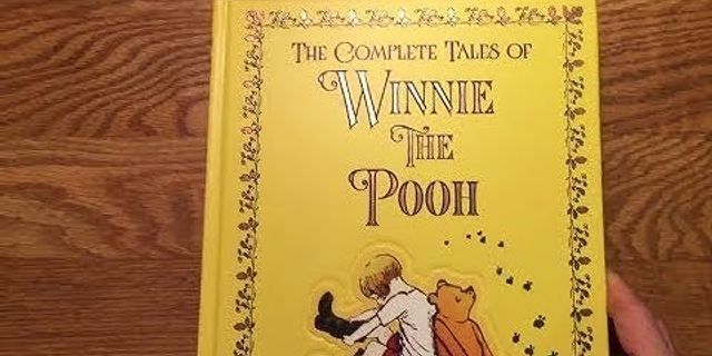 winnie the pooh là gì - Nghĩa của từ winnie the pooh