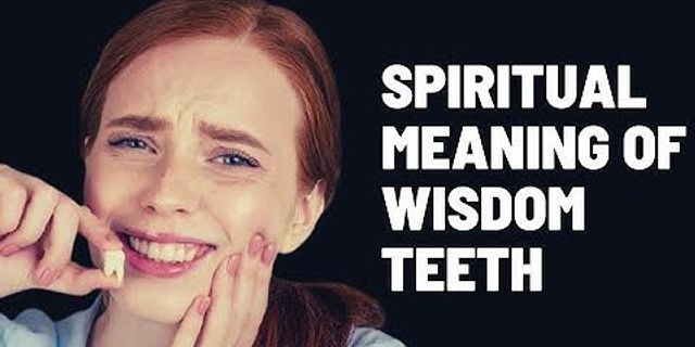 wisdom teeth là gì - Nghĩa của từ wisdom teeth