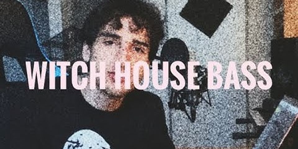 witch house music là gì - Nghĩa của từ witch house music