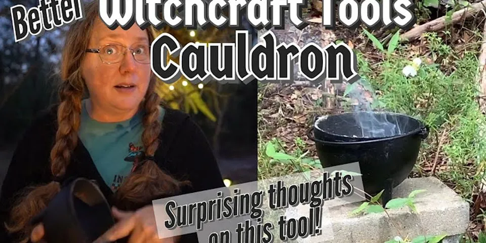 witches cauldron là gì - Nghĩa của từ witches cauldron