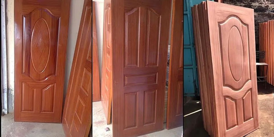 wooden door là gì - Nghĩa của từ wooden door