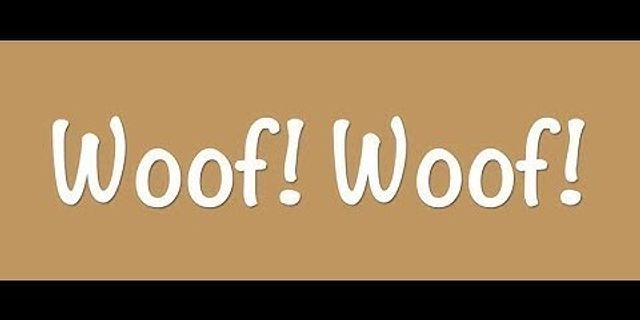 woof woof julio là gì - Nghĩa của từ woof woof julio