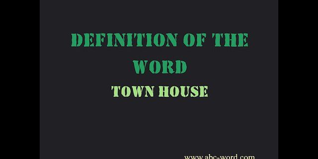 wor-town là gì - Nghĩa của từ wor-town