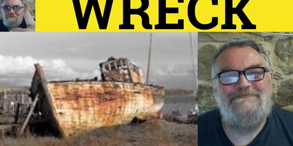 wrecking là gì - Nghĩa của từ wrecking