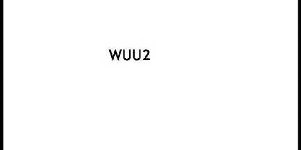 wubu2 là gì - Nghĩa của từ wubu2