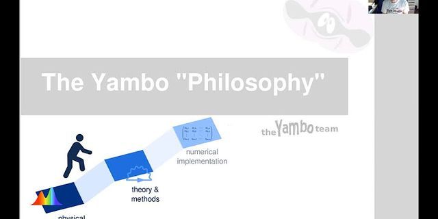 yambo là gì - Nghĩa của từ yambo