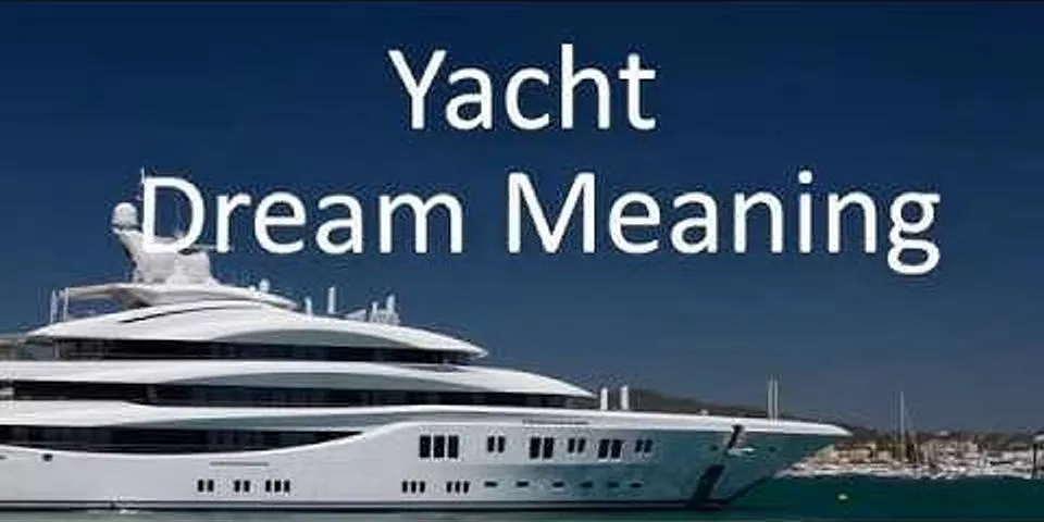 yatch là gì - Nghĩa của từ yatch
