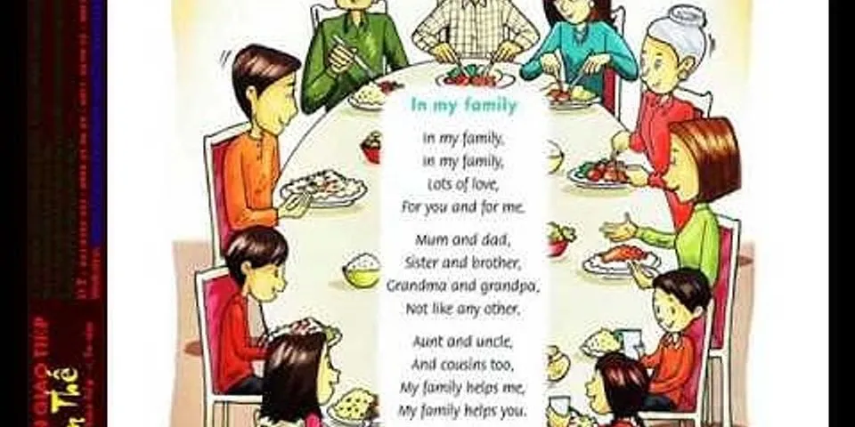 your family là gì - Nghĩa của từ your family