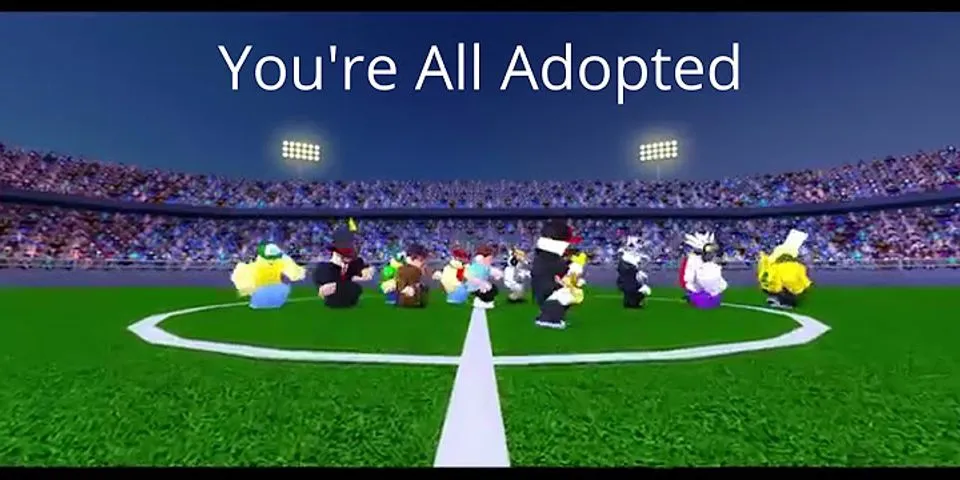 youre adopted là gì - Nghĩa của từ youre adopted