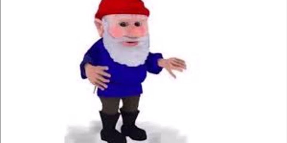 youve been gnomed là gì - Nghĩa của từ youve been gnomed
