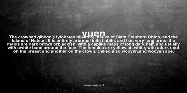 yuen là gì - Nghĩa của từ yuen