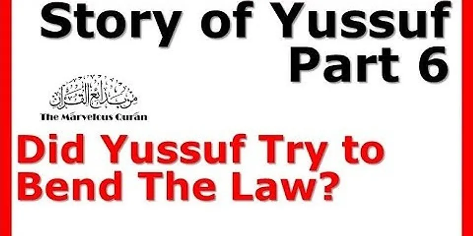 yusuf là gì - Nghĩa của từ yusuf