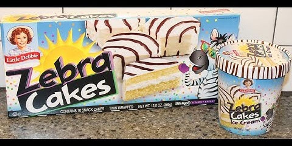 zebra cakes là gì - Nghĩa của từ zebra cakes