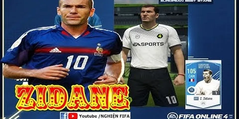 zidane là gì - Nghĩa của từ zidane