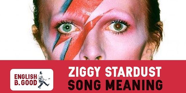 ziggy stardusts là gì - Nghĩa của từ ziggy stardusts