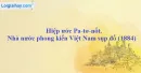 Hiệp ước Pa-tơ-nốt. Nhà nước phong kiến Việt Nam sụp đổ (1884)