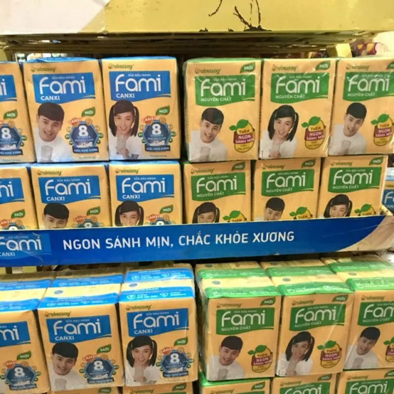 Hình ảnh Sữa Fami 1 lốc 6 hộp x 220ml