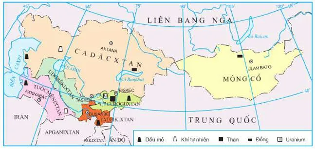 Tại sao các vùng Tây Nam Á và Trung Á tuy thuộc kiểu khí hậu lục địa khô hạn vẫn có các sông lớn (ảnh 2)