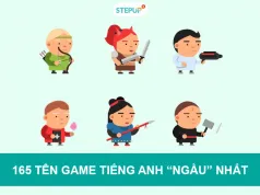 tên game tiếng Anh