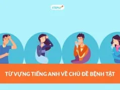 từ vựng về bệnh tật