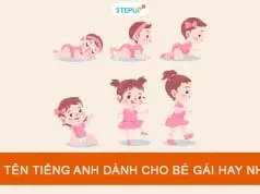 tên tiếng Anh cho bé gái